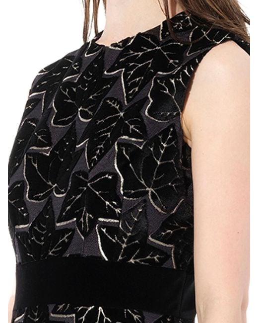 McQueen Black Dress, Blk