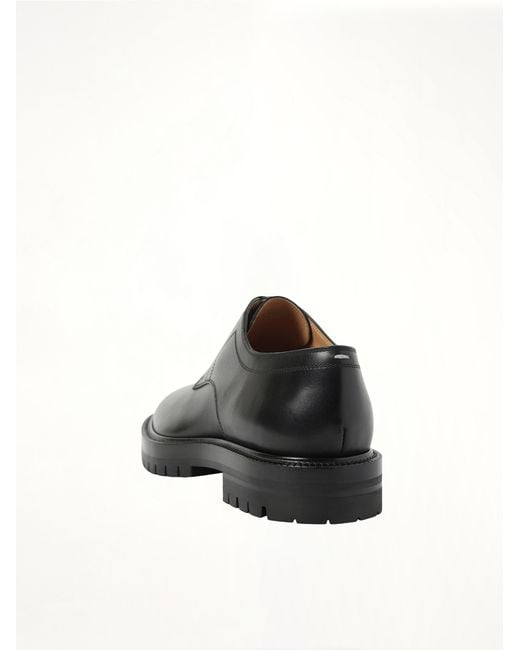 Maison Margiela Black Tabi County Lace-Up for men