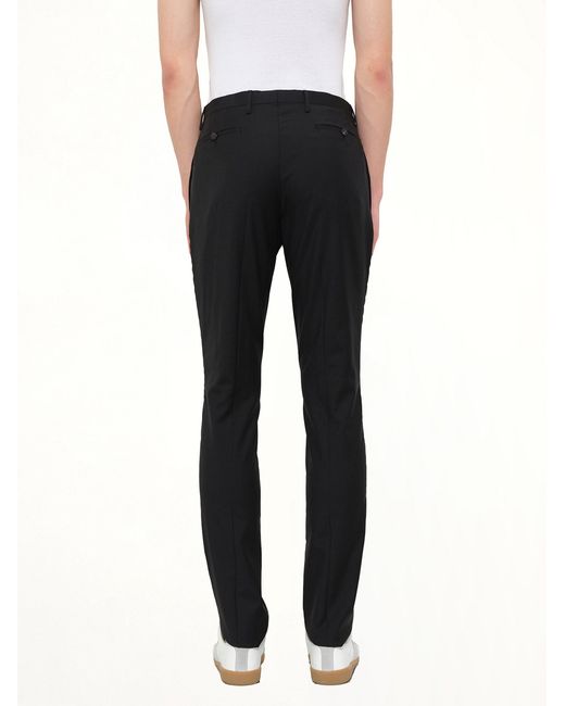 Lanvin Black Insideout Look Pants for men
