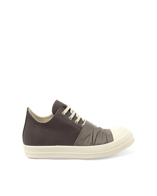 Rick Owens Multicolor Hustler Low Sneaks Sneakers, 100% Cotton for men