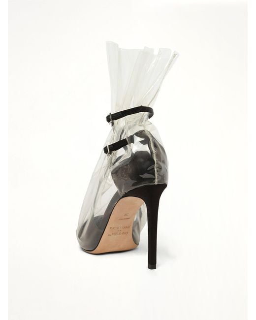 Off-White c/o Virgil Abloh White X Jimmy Choo Claire Pump