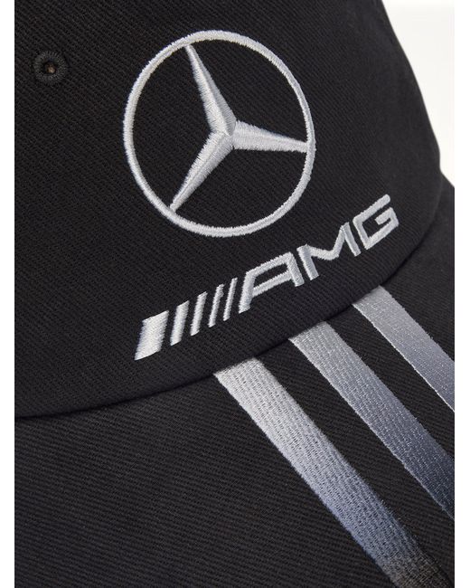 Y-3 Black X Mercedes Dad Cap for men