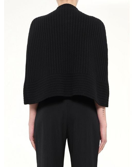 Lanvin Black Knitted Jacket