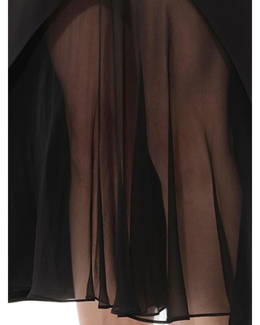 Givenchy Black Skirt