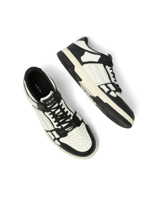 AMIRI SKELETON LOW TOP