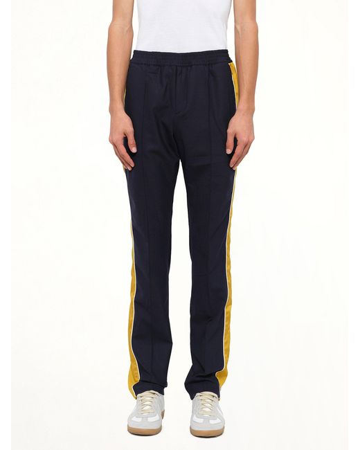 KENZO Blue Trousers for men