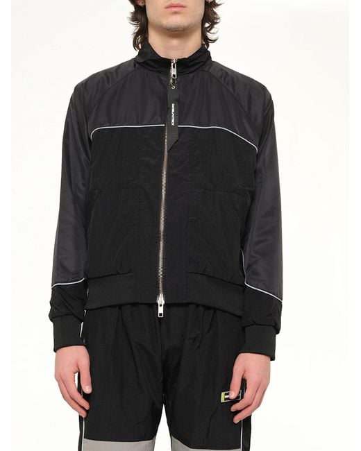 Daniel Patrick Black 7.3M Bomber Jacket for men