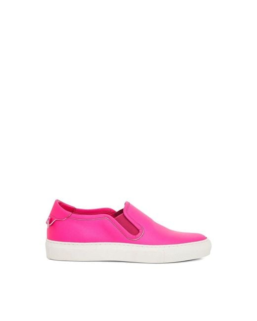 Givenchy Pink Urban Street Knots Sneakers, 100% Rubber
