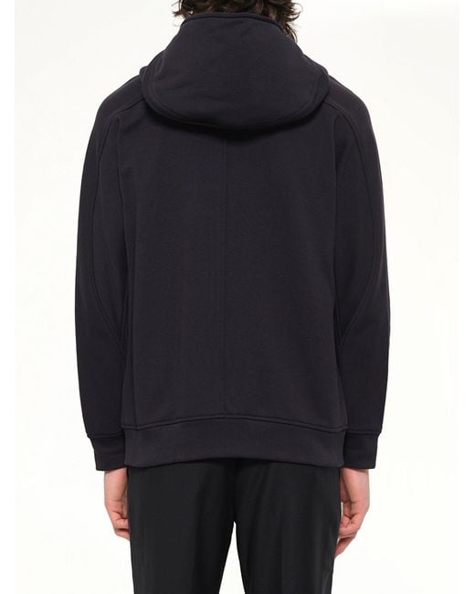 Wooyoungmi Blue Track Jackets for men