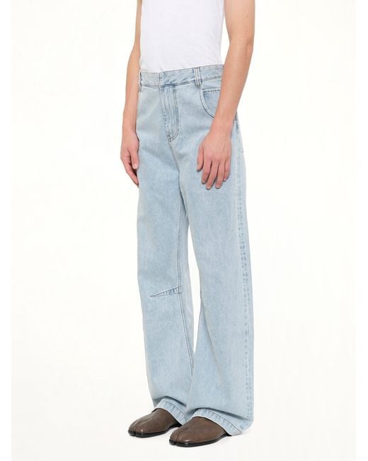 Entire studios Blue Gem Jeans for men