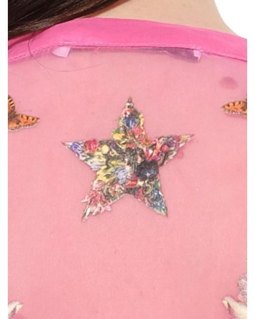 Givenchy Pink Silk Top