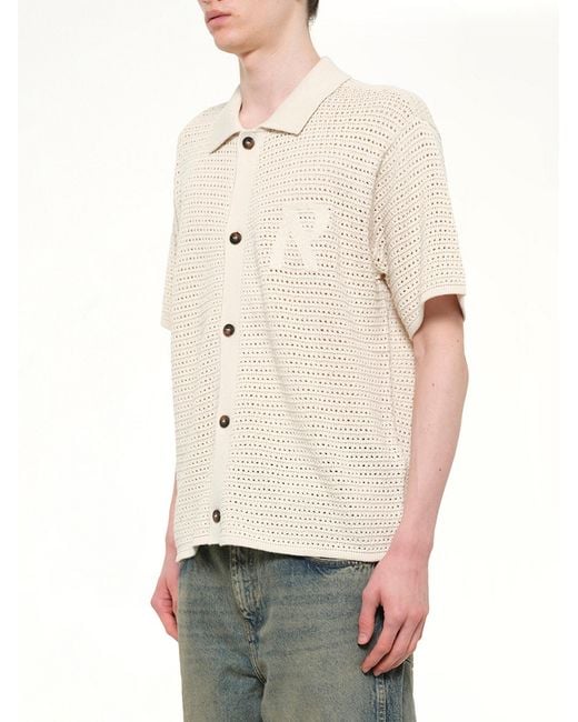 Represent Natural Pico Knit Shirt for men