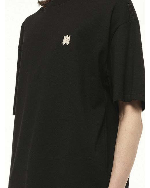 Amiri Black Ma Skater T-Shirt for men
