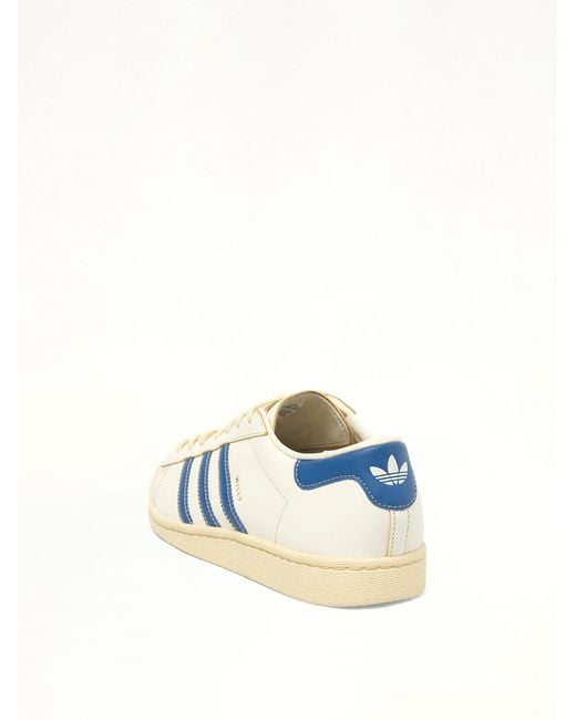 Willy Chavarria Blue X Adidas X Chavarria Dress Shoe Sneakers, 100% Leather for men