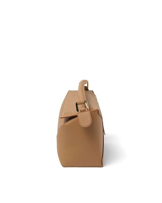 Loewe Natural Small Puzzle Edge Bag, 100% Soft Grain Calf