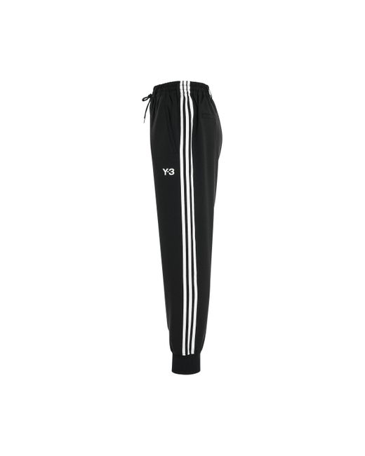 Y-3 Black X Real Madrid Travel Pants, , 100% Cotton, Size: Medium for men