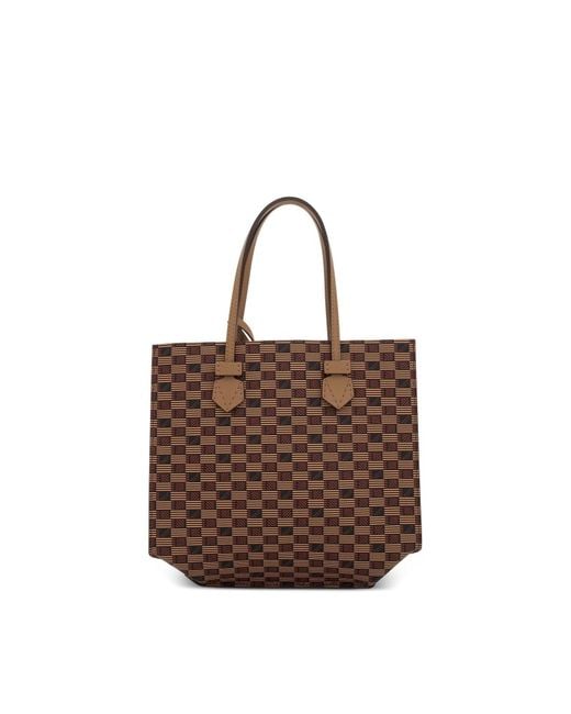 Moreau Brown Bregancon Pm Bag, 100% Calfskin