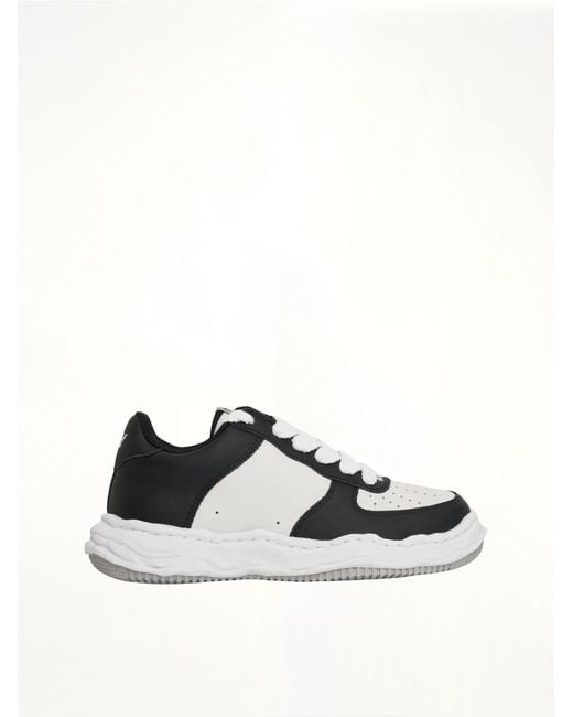 Maison Mihara Yasuhiro White Wayne Og Basket Sneakers, 100% Rubber for men