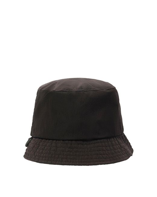 Jacquemus Black Le Bob Nylon Bucket Hat, 100% Cotton for men
