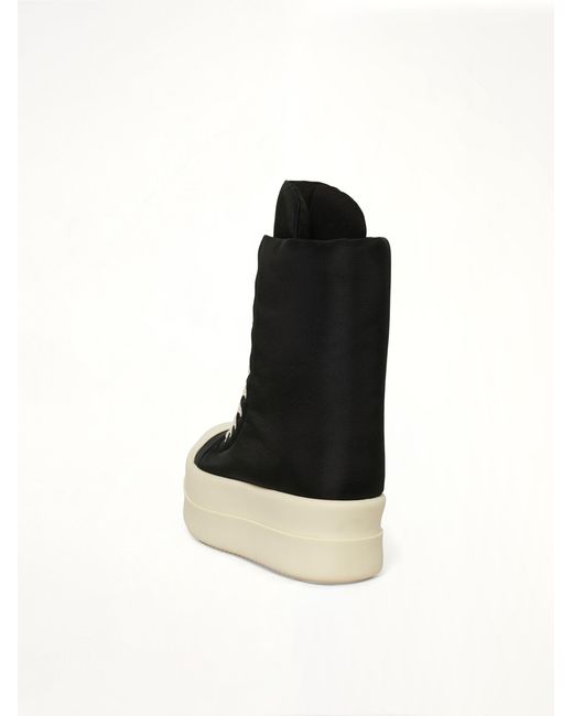 Rick Owens Black Mega Bumper Jumbo Sneaks for men