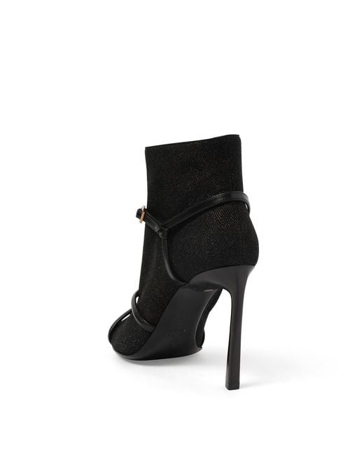 Lanvin Black Sandal Bootie