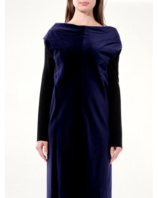 Balenciaga Blue Dress