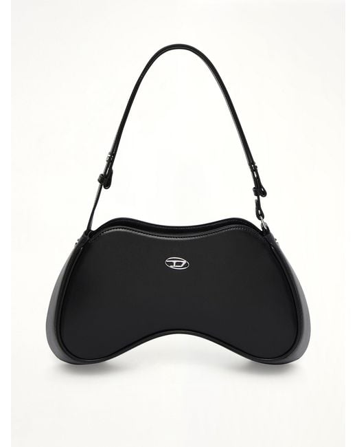 DIESEL Black Play Shoulder Bag