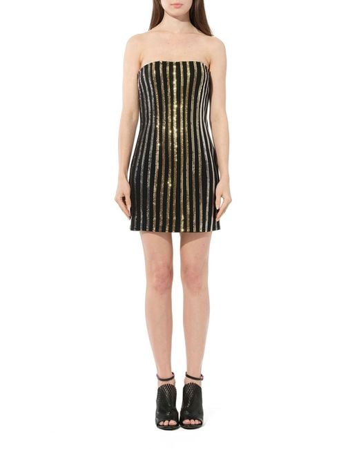 Balmain Black Dress
