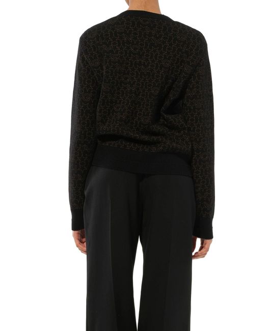Givenchy Black Star Sweatshirt
