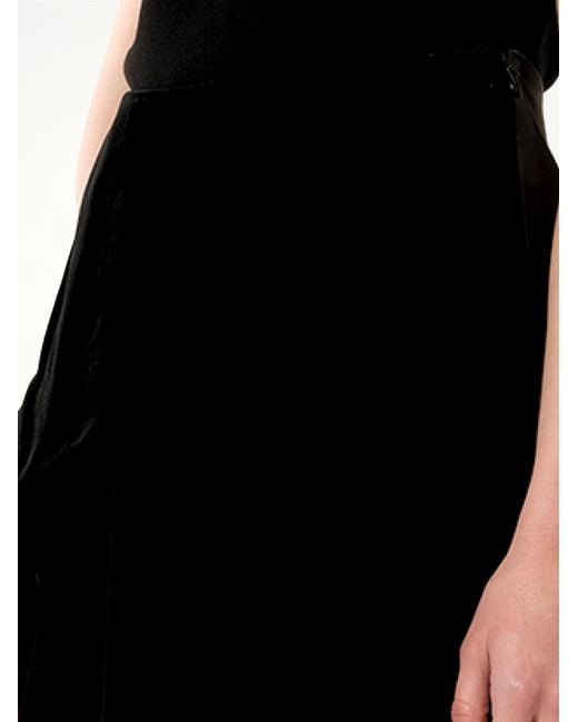 Balenciaga Black Skirt