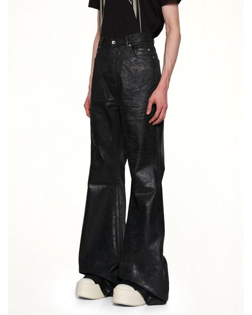 Rick Owens Black Bolan Bootcut for men