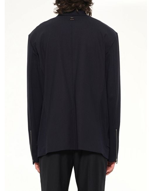 Wooyoungmi Blue Jacket for men