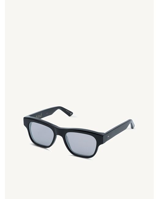 G.O.D Blue Seventeen Sunglass With Flash Lens
