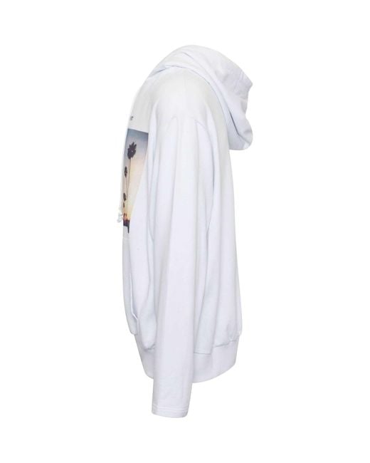 Ih Nom Uh Nit White Sunset Hoodie for men