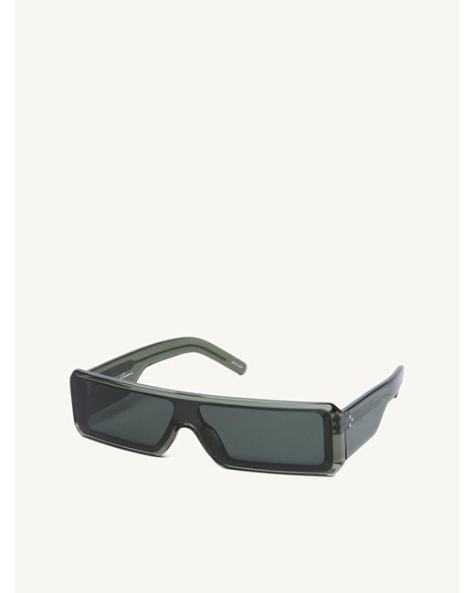 Rick Owens Green Gethshades