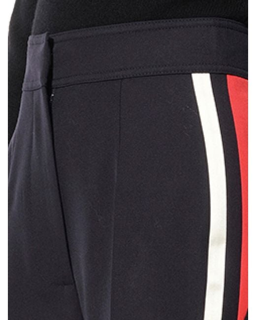 McQueen Black Military Shorts