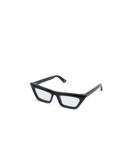 G.O.D White Twenty Two Sunglasses With Lens