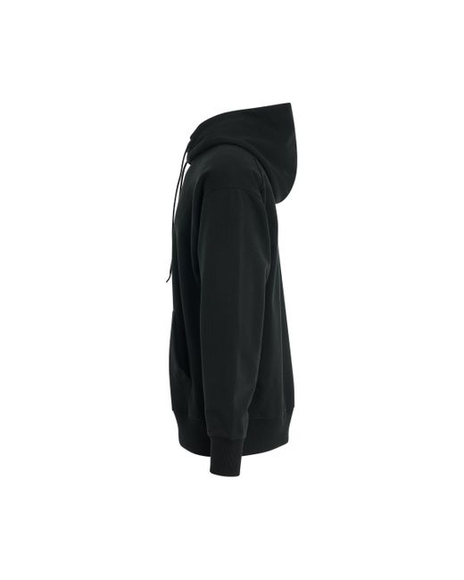 Y-3 Black 'French Terry Basic Hoodie, Long Sleeves, , 100% Cotton, Size: Small for men