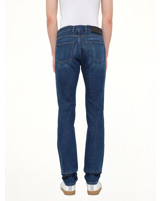 Lanvin Blue Skinny Denim for men