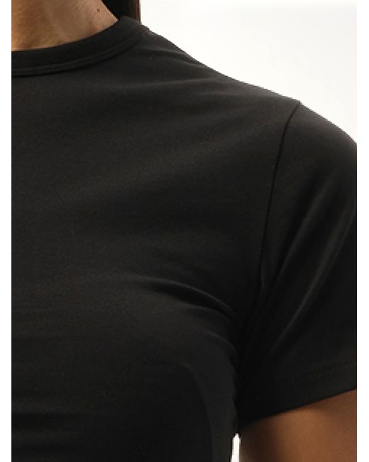 Entire studios Black Micro T-Shirt