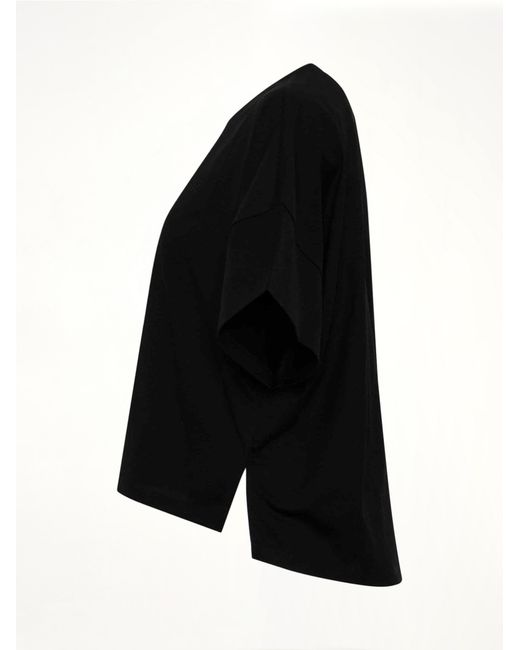 Loewe Black Short Oversize Anagram T-Shirt
