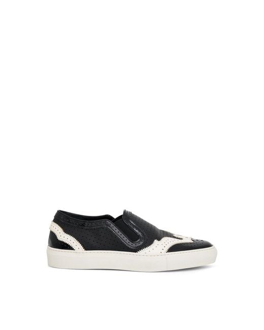 Givenchy White Low Skate Sneaker