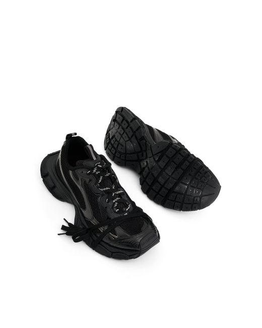 Balenciaga Black 3Xl Sneakers, , 100% Rubber for men