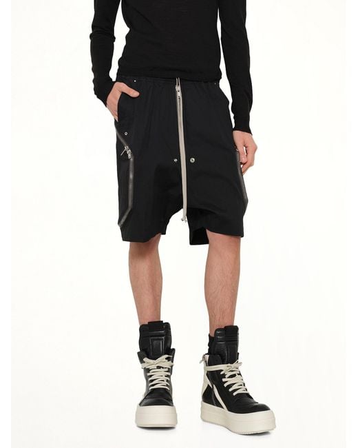 Rick Owens Black Heizer Bela for men