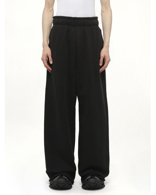 Entire studios Black Full Sweatpants, 100% Organic Cotton for men