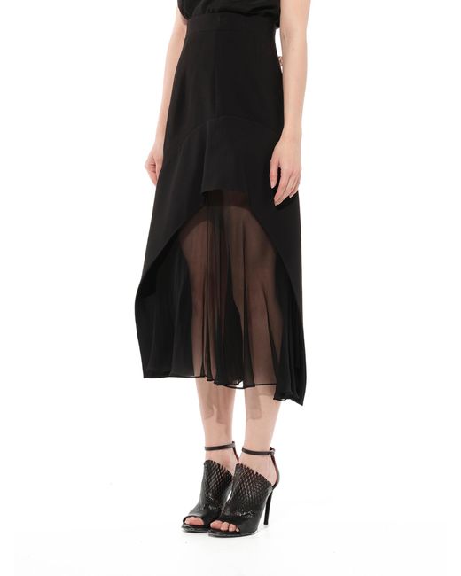 Givenchy Black Skirt