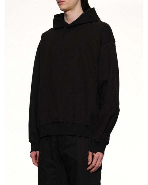 Post Archive Faction PAF Black Work Hoodie (Archive) for men