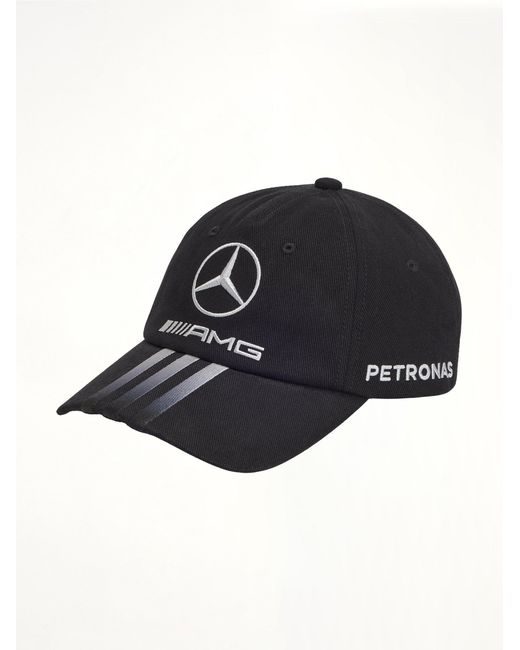 Y-3 Black X Mercedes Dad Cap for men