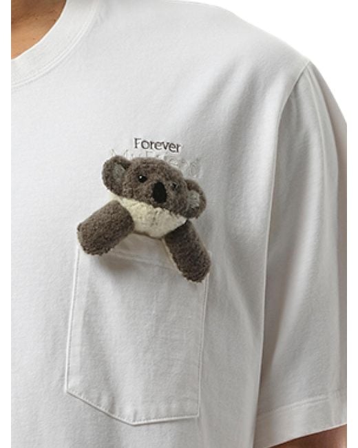 Doublet Gray X Marais T-Shirt for men