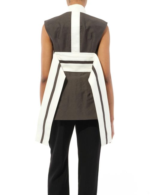 Rick Owens Black Brion Jacket, 100% Leather